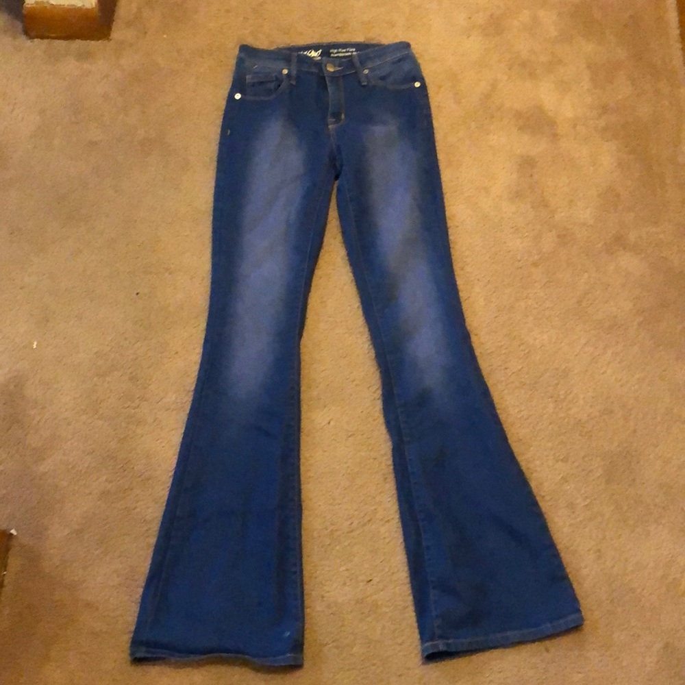 Mossimo High rise flare jeans (size 00/24)